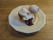 G: Windbeutel mit Heidelbeeren - Rezept