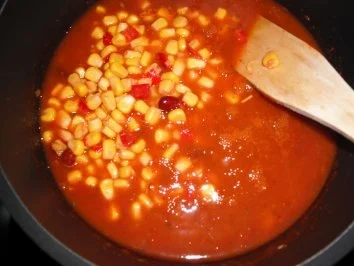 Rezept: Scharfer Reis Dieter´s Art Bild Nr. 2 Scharfer Reis Dieter´s Art - Rezept - Bild Nr. 2