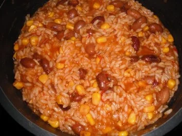 Rezept: Scharfer Reis Dieter´s Art Bild Nr. 3 Scharfer Reis Dieter´s Art - Rezept - Bild Nr. 3