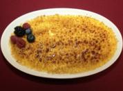 Rezept: Zitronengras-Crème-Brûlée mit Waldbeeren (Alexandra Polzin) Zitronengras-Crème-Brûlée mit Waldbeeren (Alexandra Polzin) - Rezept