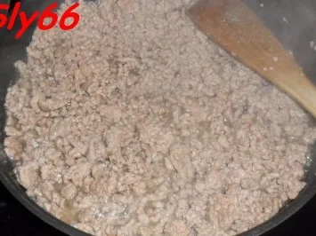 Soßen:Hackfleisch-Gemüse Soße ohne Tomaten - Rezept - Bild Nr. 7