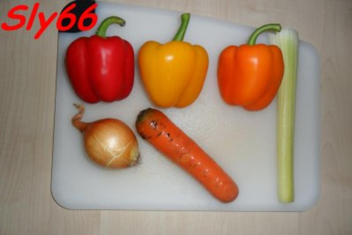 Soßen:Hackfleisch-Gemüse Soße ohne Tomaten - Rezept - Bild Nr. 3