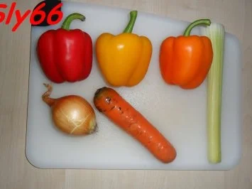 Soßen:Hackfleisch-Gemüse Soße ohne Tomaten - Rezept - Bild Nr. 3