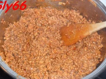 Soßen:Hackfleisch-Gemüse Soße ohne Tomaten - Rezept - Bild Nr. 9