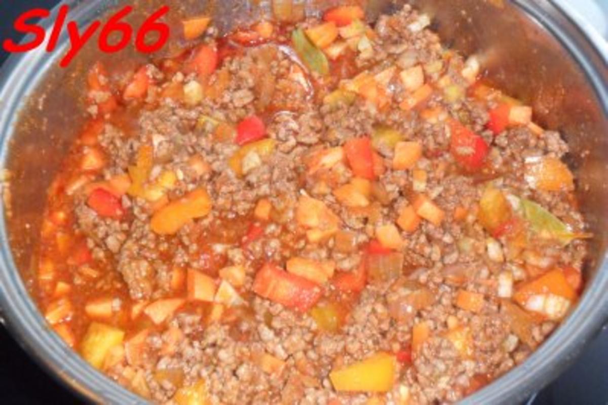 Soßen:Hackfleisch-Gemüse Soße ohne Tomaten - Rezept - Bild Nr. 11