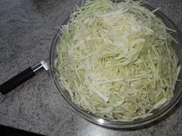 Krautsalat Dieters´Art - Rezept