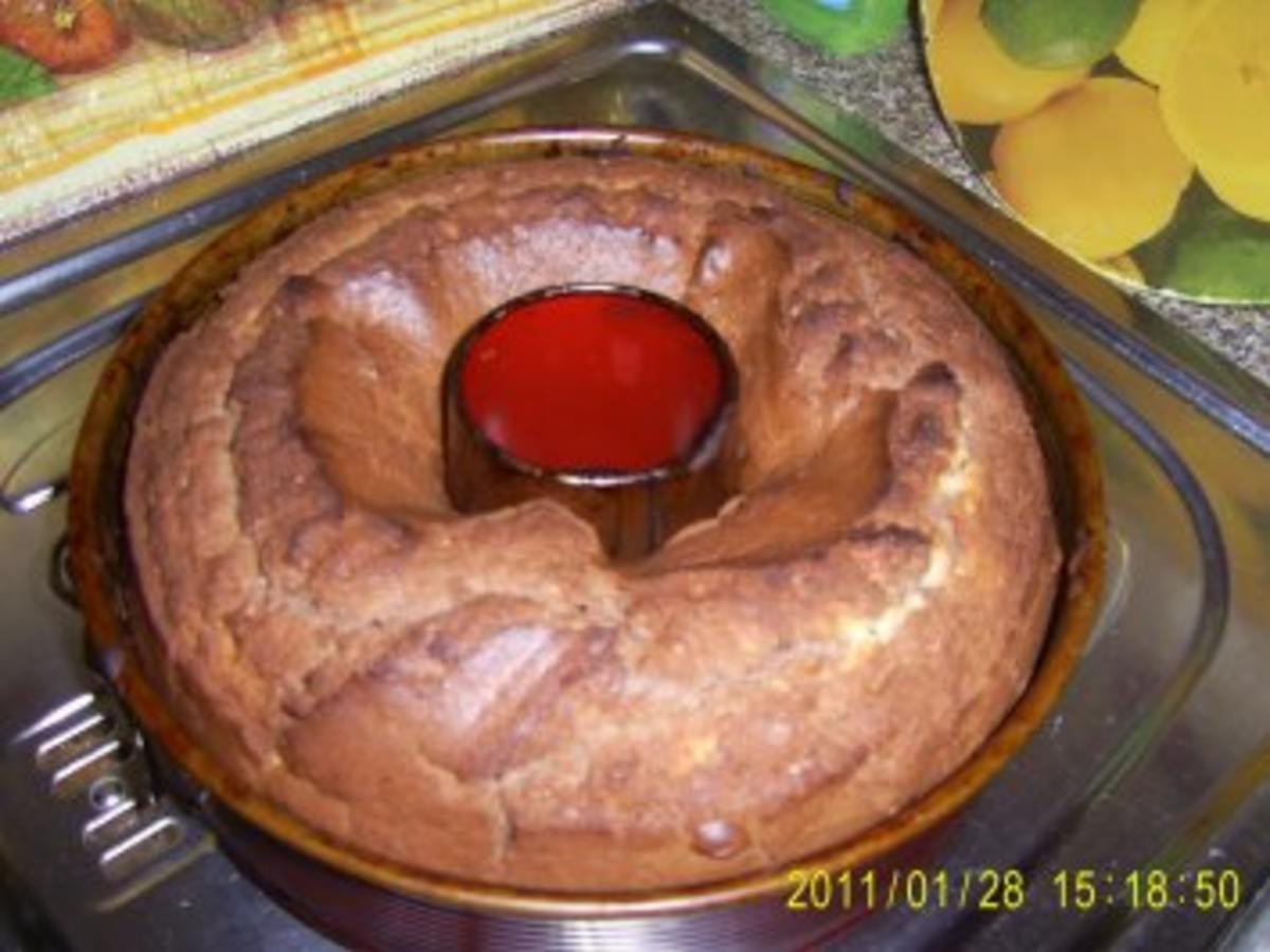 Marzipan-Marmorkuchen - Rezept mit Bild - kochbar.de