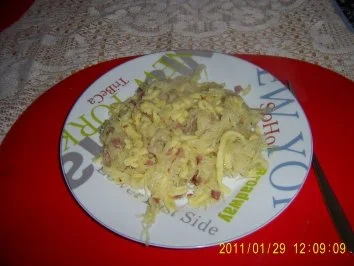 Krautspätzle - Rezept