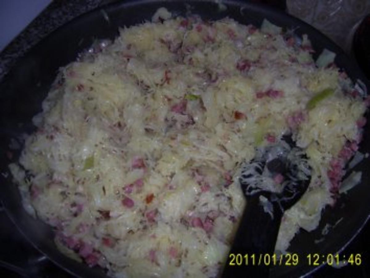 Krautspätzle - Rezept - Bild Nr. 8