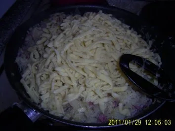 Krautspätzle - Rezept - Bild Nr. 9