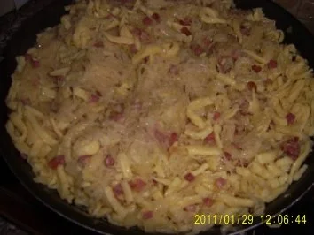 Krautspätzle - Rezept - Bild Nr. 10