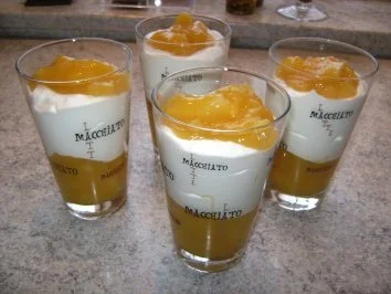 Ananas-Quark-Schichtspeise - Rezept