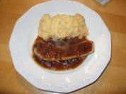D: Wollwurst mit Zwiebelsauce - Rezept