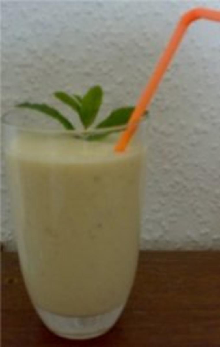 Bananen-Milkshake - Rezept mit Bild - kochbar.de
