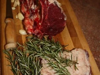 Rezept: Geschmorte Hochrippe Geschmorte Hochrippe - Rezept