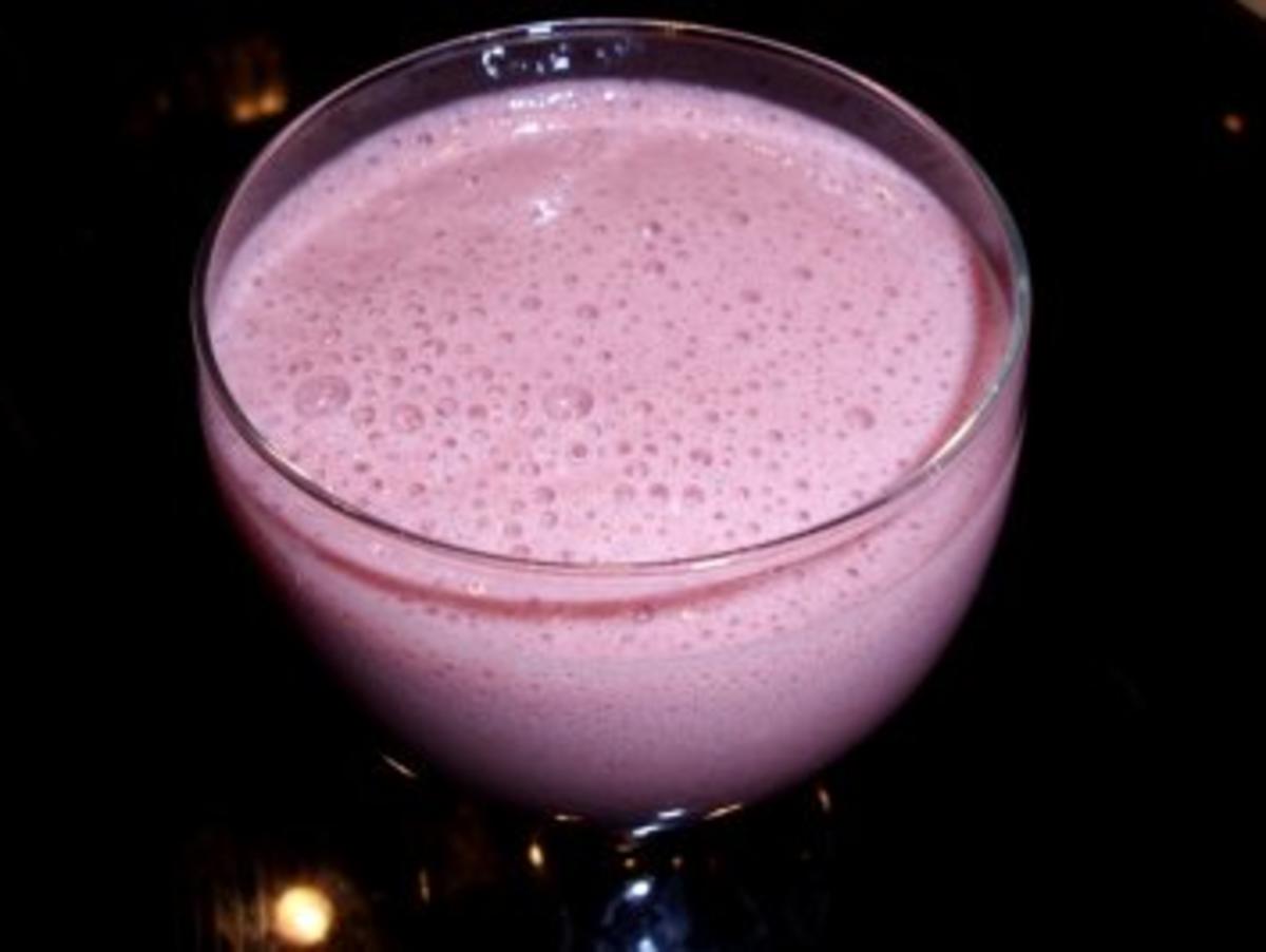 Getränke: Schoko-Cherry-Milch-Shake - Rezept - Bild Nr. 3