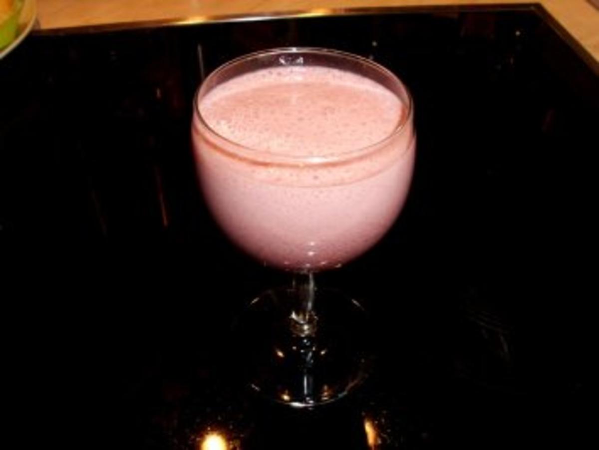 Getränke: Schoko-Cherry-Milch-Shake - Rezept - Bild Nr. 4