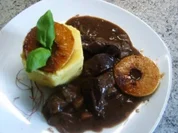 Lebergulasch süß-sauer - Rezept