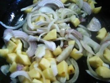 Lebergulasch süß-sauer - Rezept - Bild Nr. 4