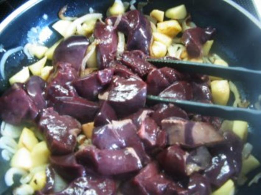 Lebergulasch süß-sauer - Rezept mit Bild - kochbar.de