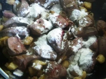 Lebergulasch süß-sauer - Rezept - Bild Nr. 6