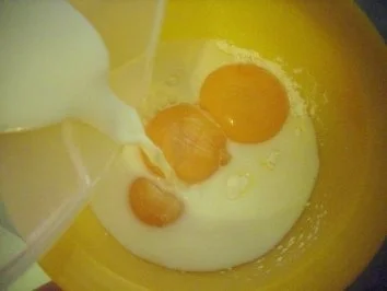 Rezept: Teufelchens Quarkauflauf Bild Nr. 3 Teufelchens Quarkauflauf - Rezept - Bild Nr. 3