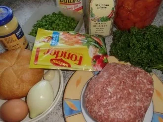 Rezept: ♥ Erbsen & Karotten mit Frikadellen ♥ Bild Nr. 2 ♥ Erbsen & Karotten mit Frikadellen ♥ - Rezept - Bild Nr. 2