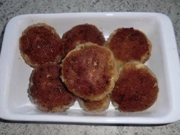 Rezept: ♥ Erbsen & Karotten mit Frikadellen ♥ Bild Nr. 5 ♥ Erbsen & Karotten mit Frikadellen ♥ - Rezept - Bild Nr. 5