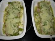 Schinken-Porree-Röllchen - Rezept