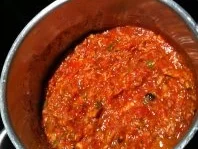 Spaghetti mit mediterraner Sauce - Rezept - Bild Nr. 3