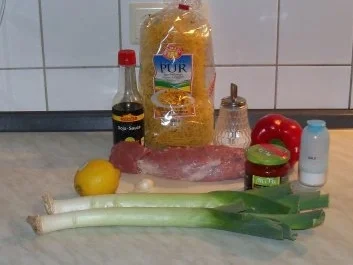 Scharfes Schweinefleisch - Rezept - Bild Nr. 2