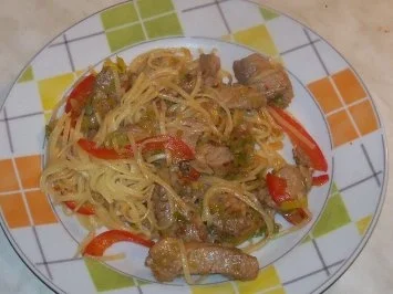 Scharfes Schweinefleisch - Rezept