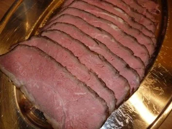 Rezept: Kaltes Roastbeef mit Sesamkartoffeln Bild Nr. 4 Kaltes Roastbeef mit Sesamkartoffeln - Rezept - Bild Nr. 4