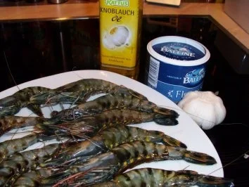 Meeresfrüchte: Tigerprawns de Salvatore Dali - Rezept - Bild Nr. 2