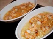 Meeresfrüchte: Tigerprawns de Salvatore Dali - Rezept