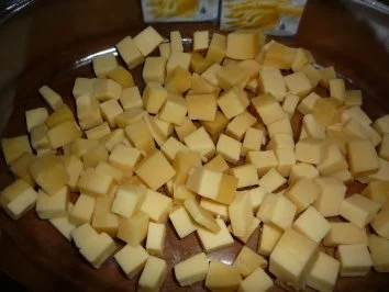 Rezept: Maultaschenauflauf "Hüftgold" Bild Nr. 2 Maultaschenauflauf "Hüftgold" - Rezept - Bild Nr. 2