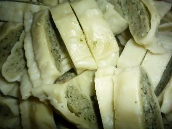 Rezept: Maultaschenauflauf "Hüftgold" Bild Nr. 3 Maultaschenauflauf "Hüftgold" - Rezept - Bild Nr. 3