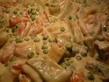 Rezept: Maultaschenauflauf "Hüftgold" Bild Nr. 6 Maultaschenauflauf "Hüftgold" - Rezept - Bild Nr. 6