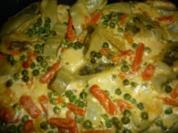 Maultaschenauflauf "Hüftgold" - Rezept