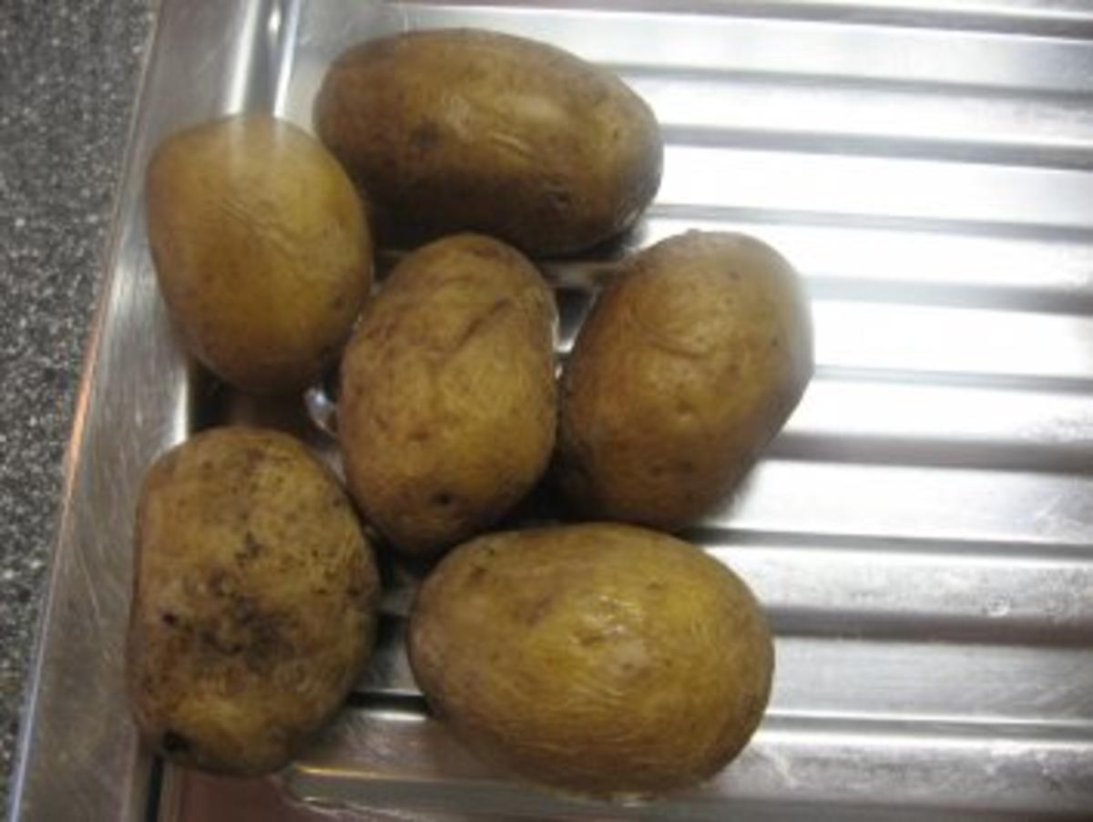 Bratkartoffeln Vegetarisch aus Pellkartoffeln - Rezept - Bild Nr. 2