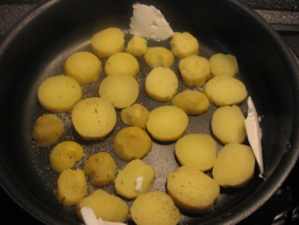 Bratkartoffeln Vegetarisch aus Pellkartoffeln - Rezept - Bild Nr. 4