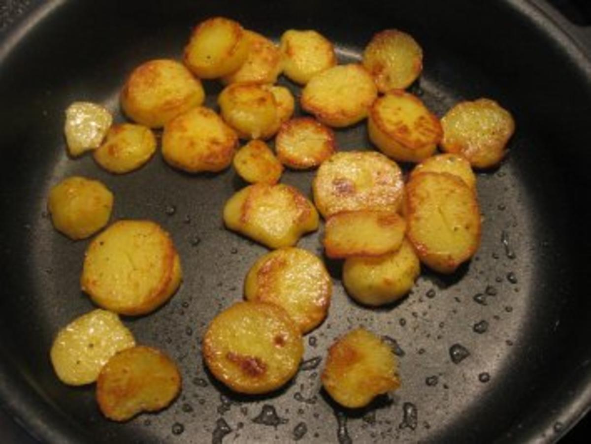 Bratkartoffeln Vegetarisch aus Pellkartoffeln - Rezept - Bild Nr. 5