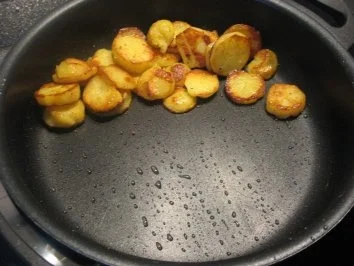 Bratkartoffeln Vegetarisch aus Pellkartoffeln - Rezept - Bild Nr. 7