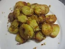 Bratkartoffeln Vegetarisch aus Pellkartoffeln - Rezept