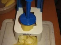 Frittierte-Kartoffel-Knusper-Spiralen - Rezept