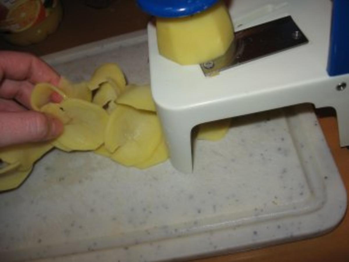 Frittierte Kartoffel Knusper Spiralen - einfach - von sTinsche