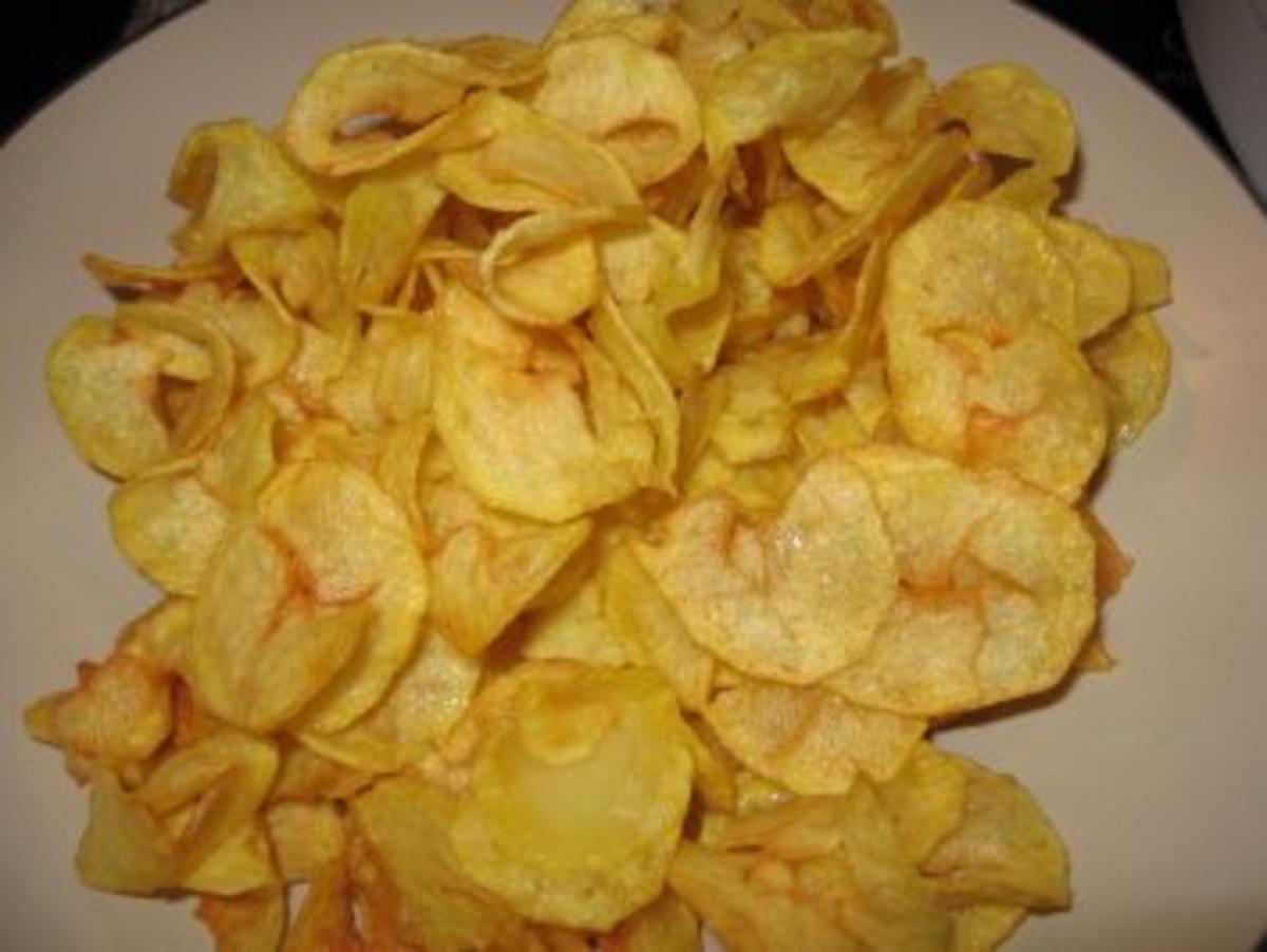 Frittierte-Kartoffel-Knusper-Spiralen - Rezept - Bild Nr. 3