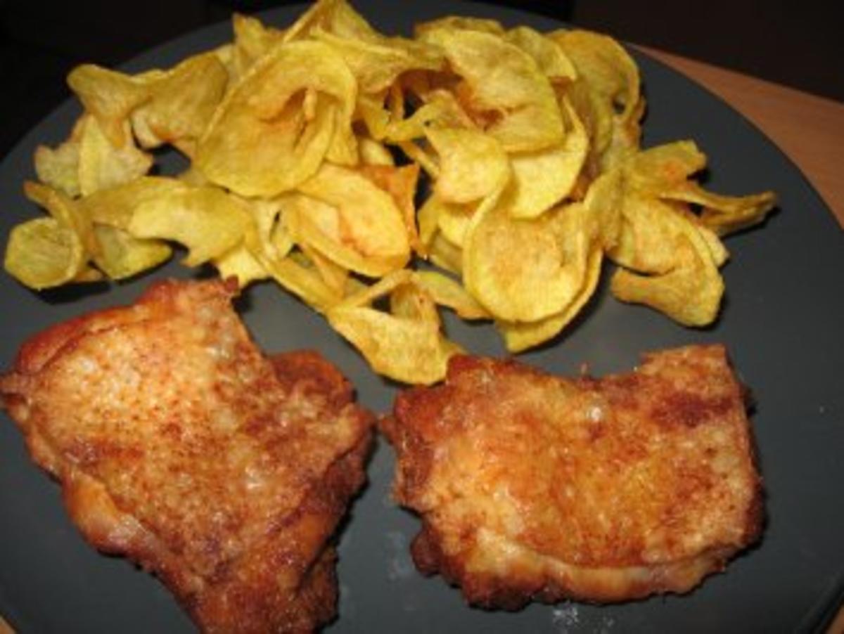 Frittierte-Kartoffel-Knusper-Spiralen - Rezept - Bild Nr. 4