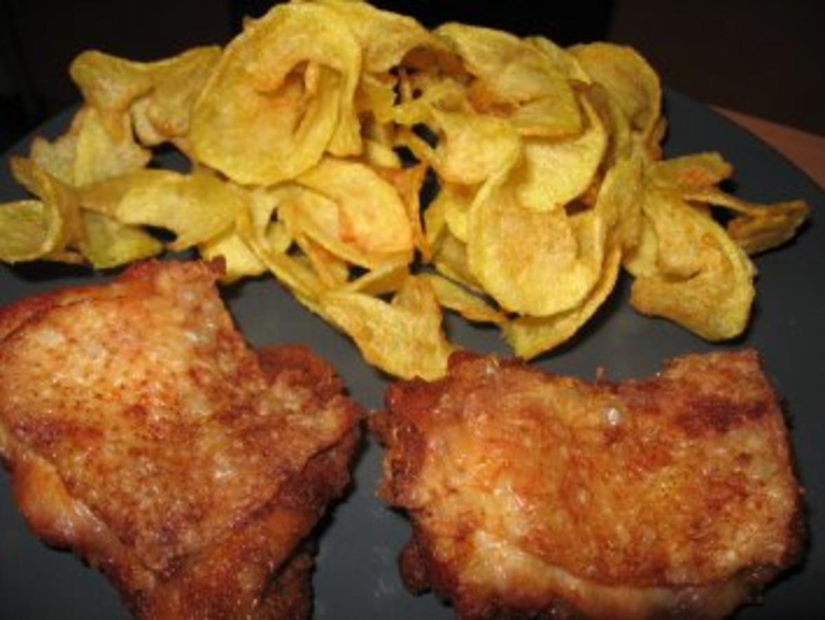 Frittierte-Kartoffel-Knusper-Spiralen - Rezept - Bild Nr. 5