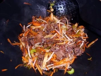 Fleisch: Rinderfilet Szechuan - Rezept - Bild Nr. 9